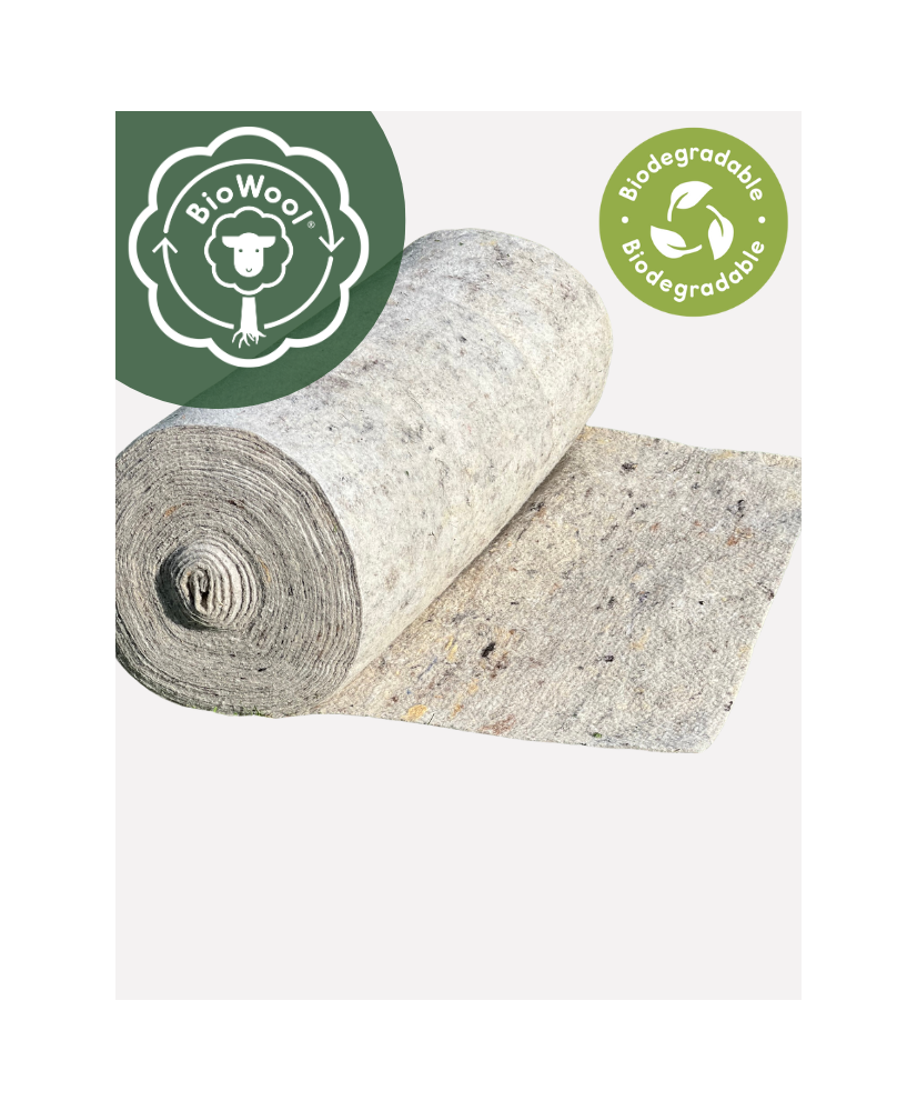 Biowool Mulch Rolls