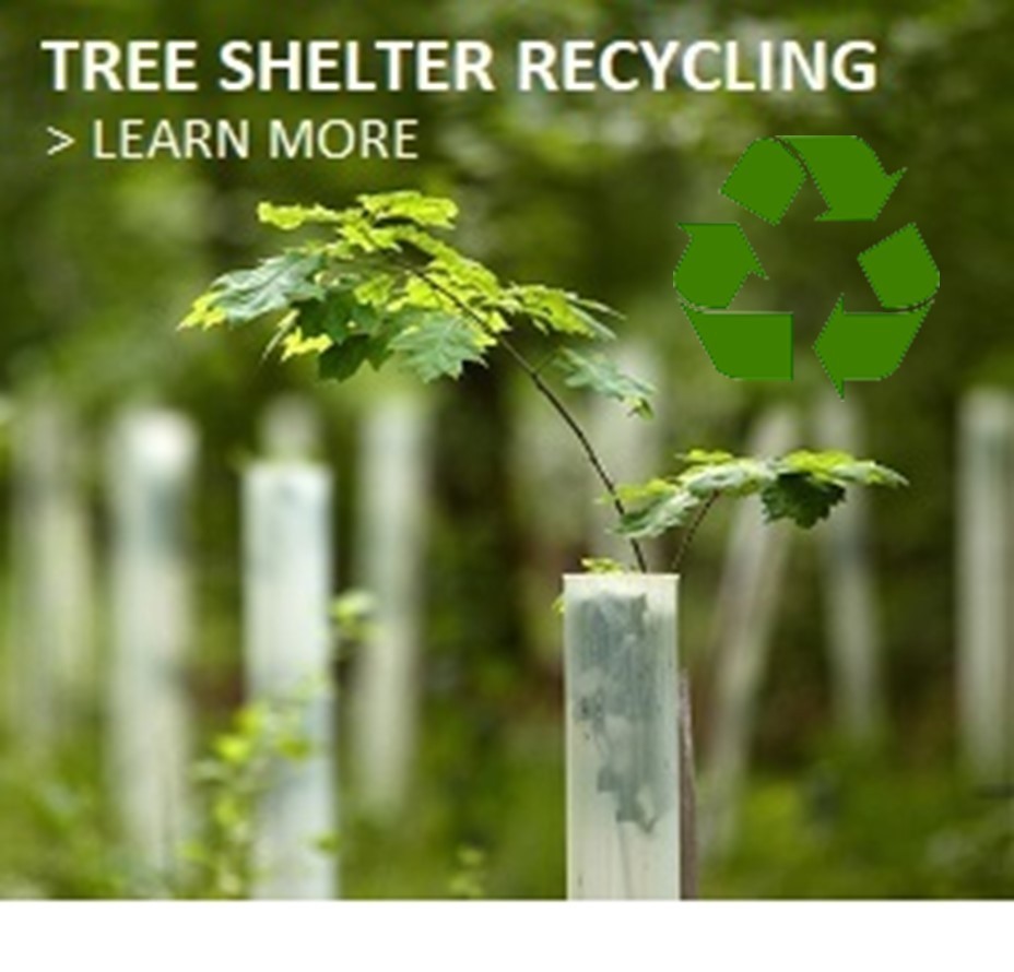 tree shelter recycling